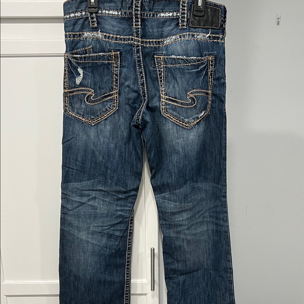 Men's Blue Jeans